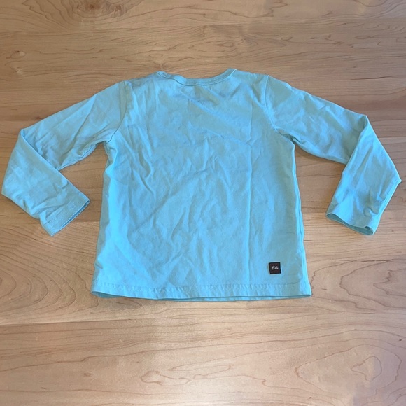 Tea Collection Girls Golden Stars and Penguin Long Sleeve Shirt 18-24 months 🐧 - Picture 4 of 5